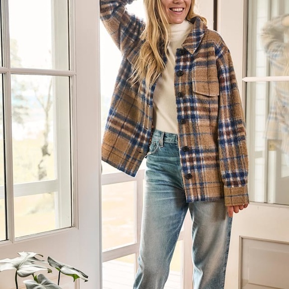 Faherty Cotswold Shirt Jacket - Picture 3 of 14